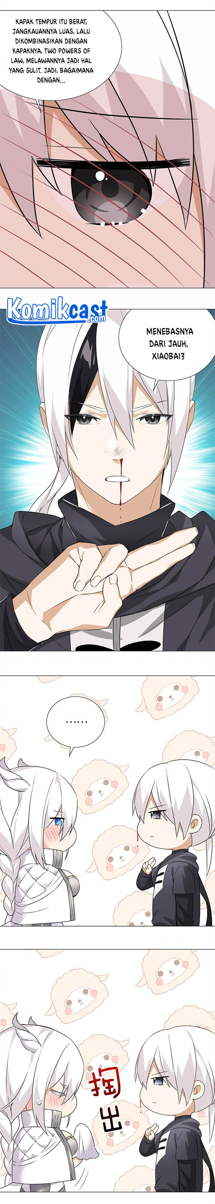 My Harem Grew So Large, I Was Forced to Ascend Chapter 44 Bahasa Indonesia