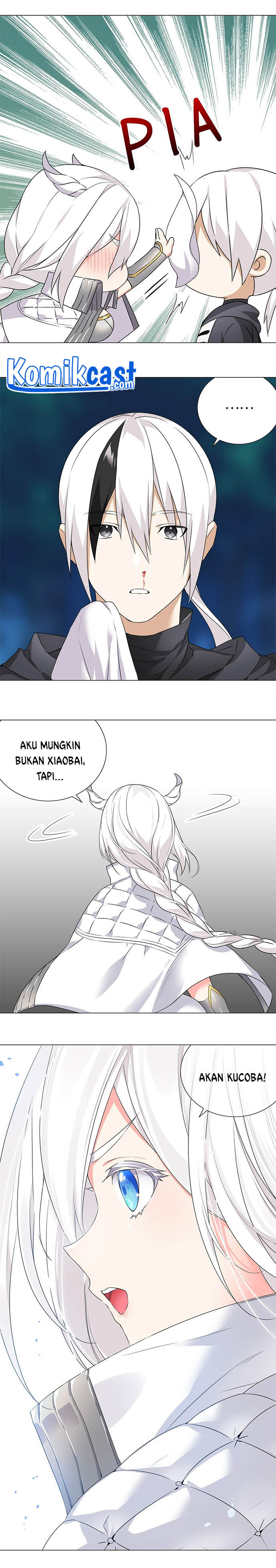 My Harem Grew So Large, I Was Forced to Ascend Chapter 44 Bahasa Indonesia