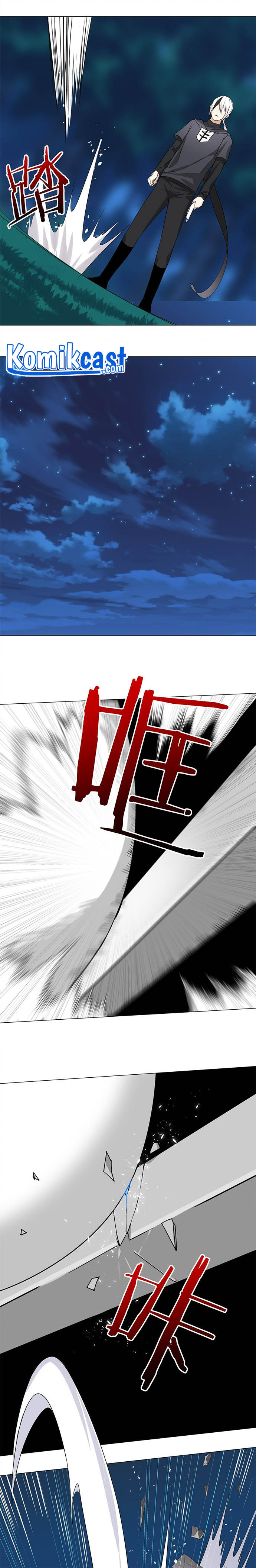 My Harem Grew So Large, I Was Forced to Ascend Chapter 44 Bahasa Indonesia