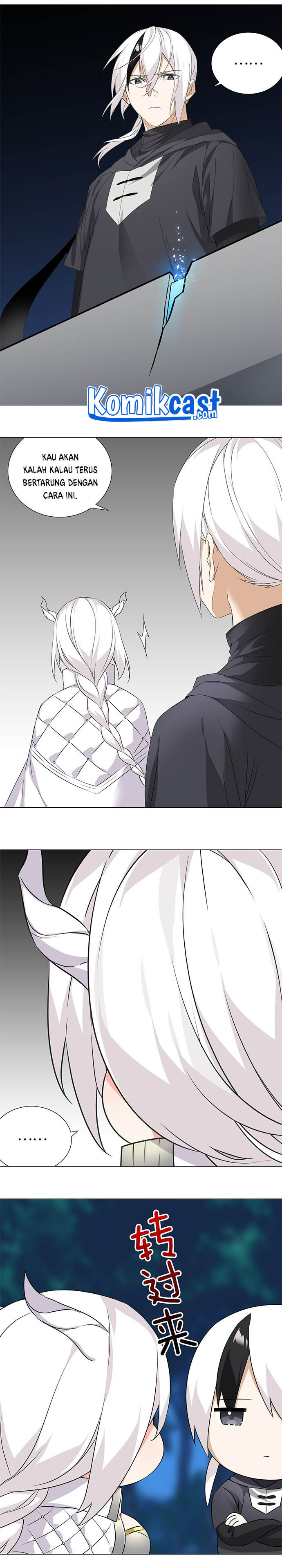 My Harem Grew So Large, I Was Forced to Ascend Chapter 44 Bahasa Indonesia