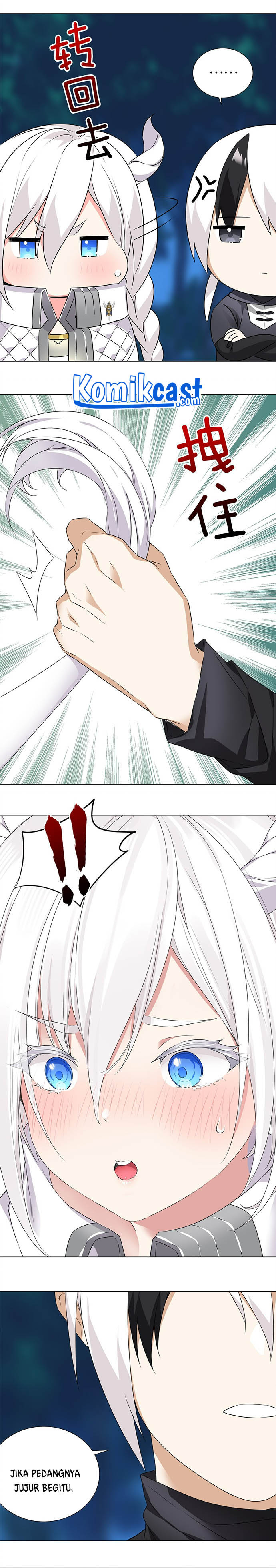 My Harem Grew So Large, I Was Forced to Ascend Chapter 44 Bahasa Indonesia