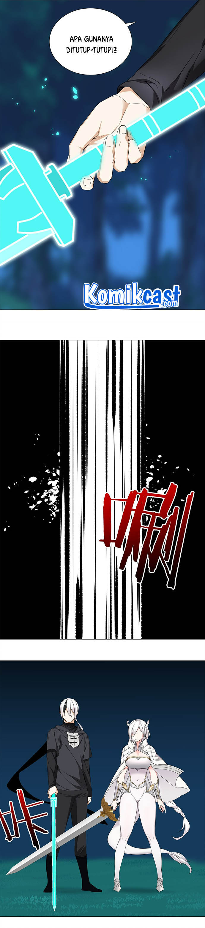 My Harem Grew So Large, I Was Forced to Ascend Chapter 44 Bahasa Indonesia