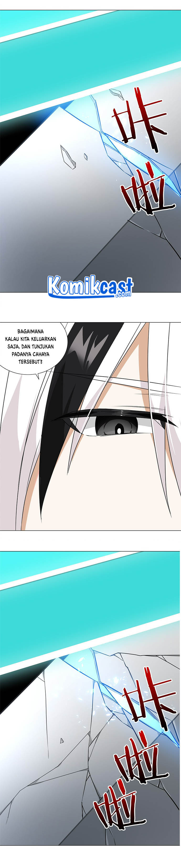 My Harem Grew So Large, I Was Forced to Ascend Chapter 44 Bahasa Indonesia