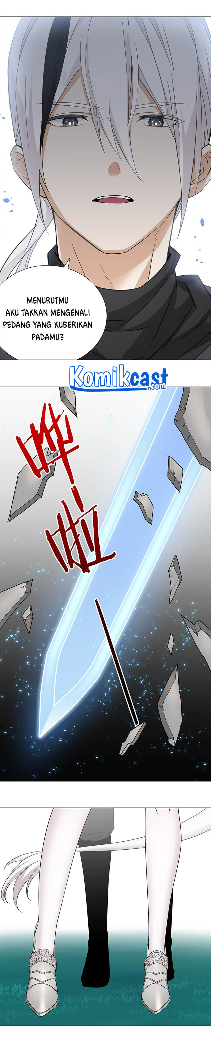 My Harem Grew So Large, I Was Forced to Ascend Chapter 44 Bahasa Indonesia