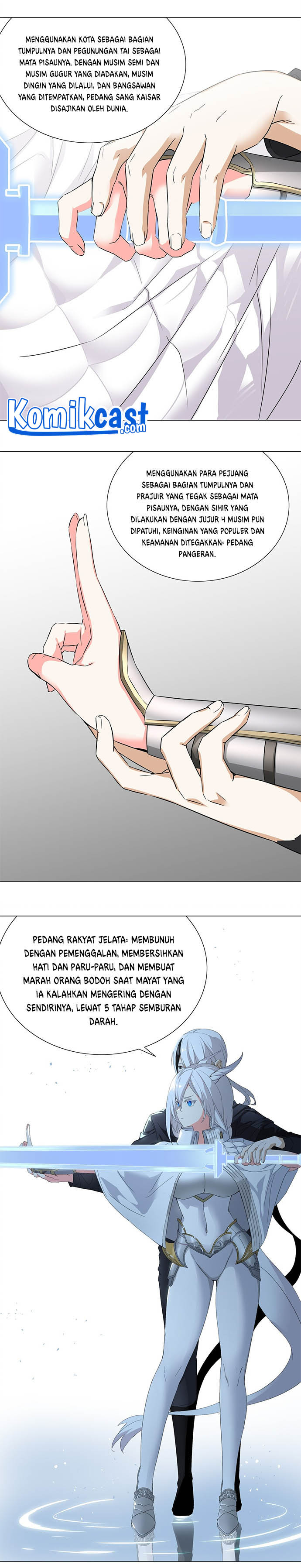 My Harem Grew So Large, I Was Forced to Ascend Chapter 44 Bahasa Indonesia