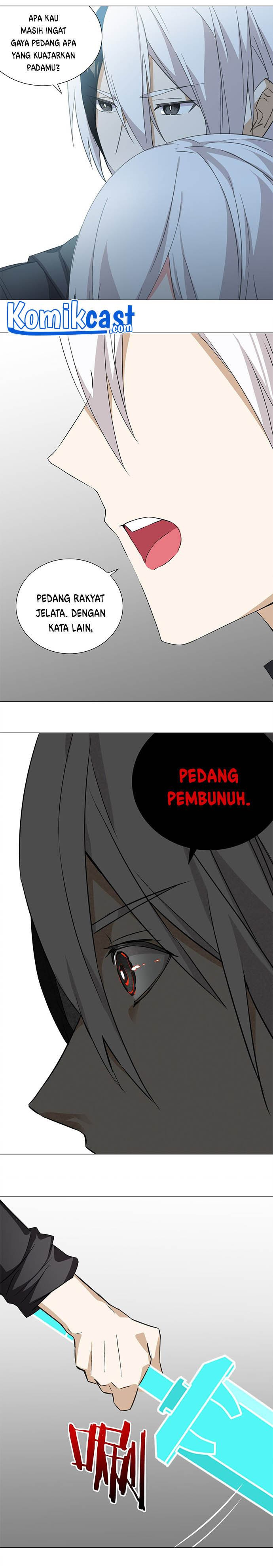 My Harem Grew So Large, I Was Forced to Ascend Chapter 44 Bahasa Indonesia