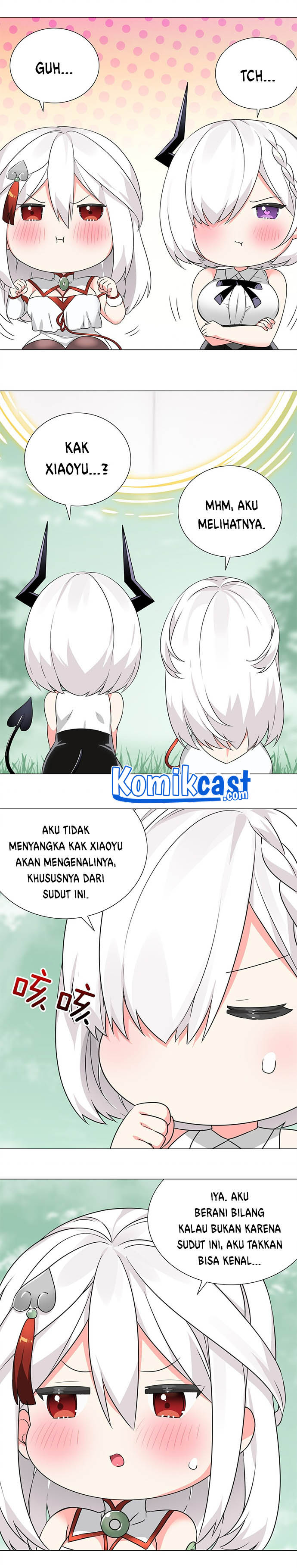 My Harem Grew So Large, I Was Forced to Ascend Chapter 45 Bahasa Indonesia