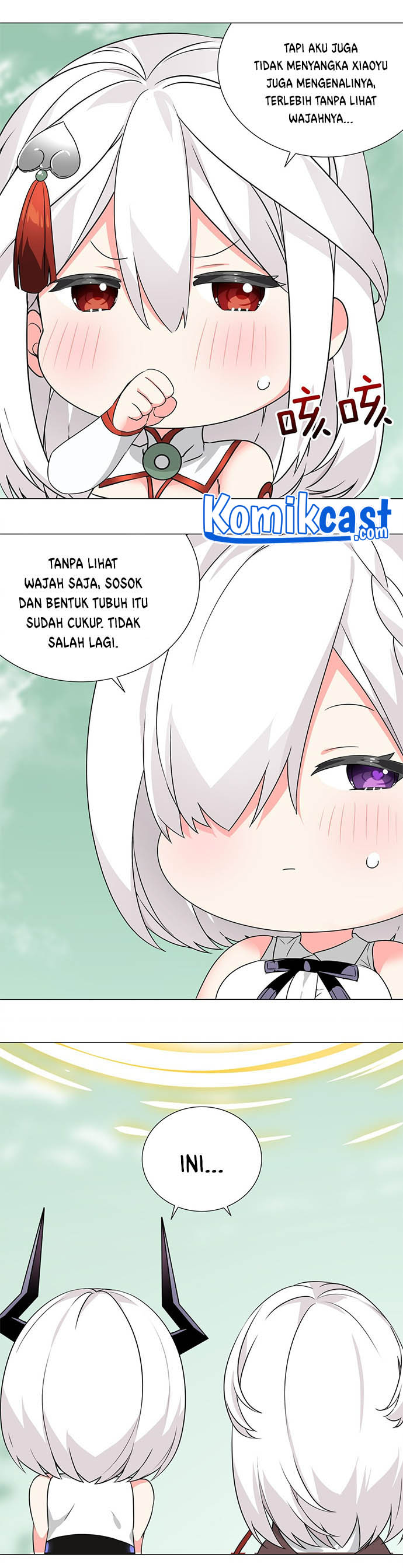 My Harem Grew So Large, I Was Forced to Ascend Chapter 45 Bahasa Indonesia