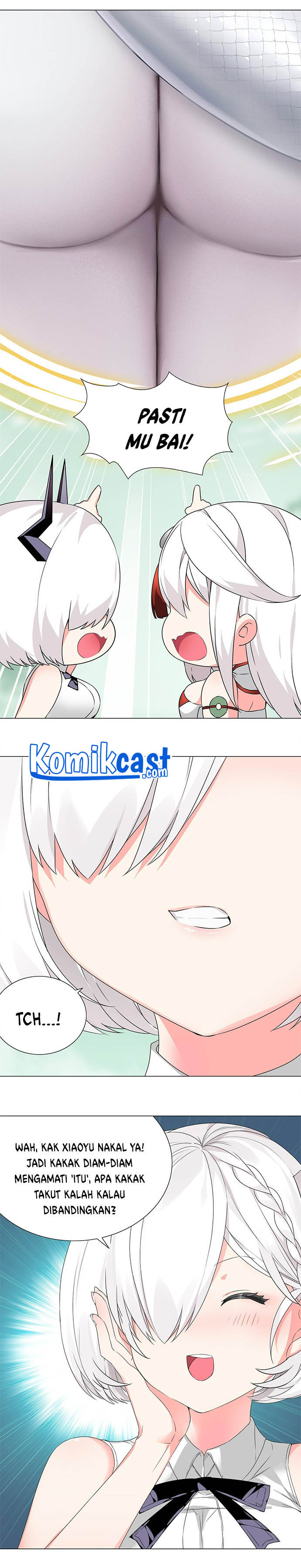 My Harem Grew So Large, I Was Forced to Ascend Chapter 45 Bahasa Indonesia