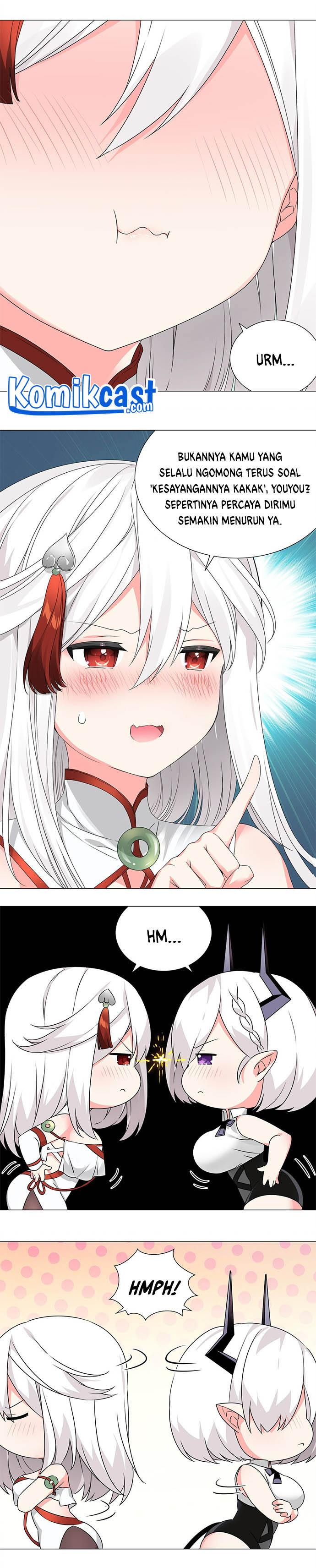 My Harem Grew So Large, I Was Forced to Ascend Chapter 45 Bahasa Indonesia