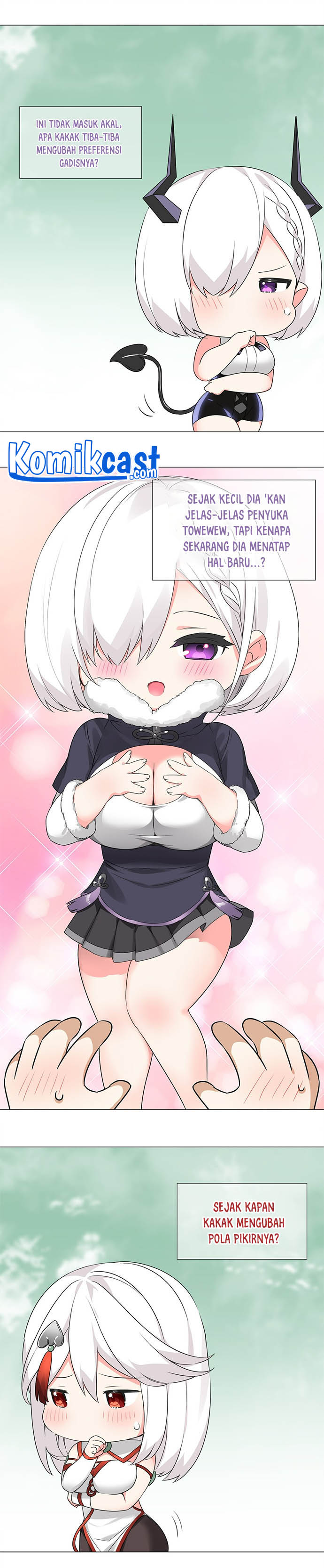 My Harem Grew So Large, I Was Forced to Ascend Chapter 45 Bahasa Indonesia