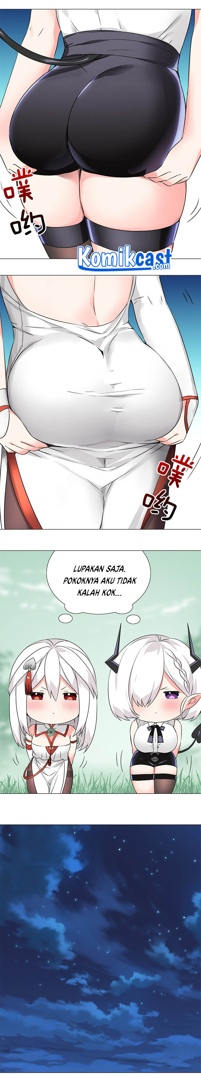 My Harem Grew So Large, I Was Forced to Ascend Chapter 45 Bahasa Indonesia