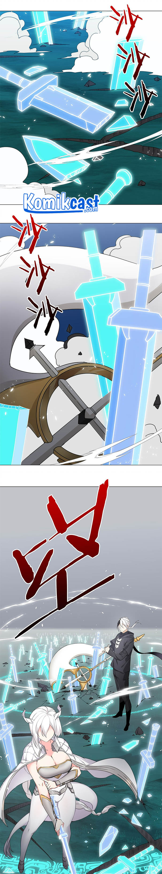 My Harem Grew So Large, I Was Forced to Ascend Chapter 45 Bahasa Indonesia