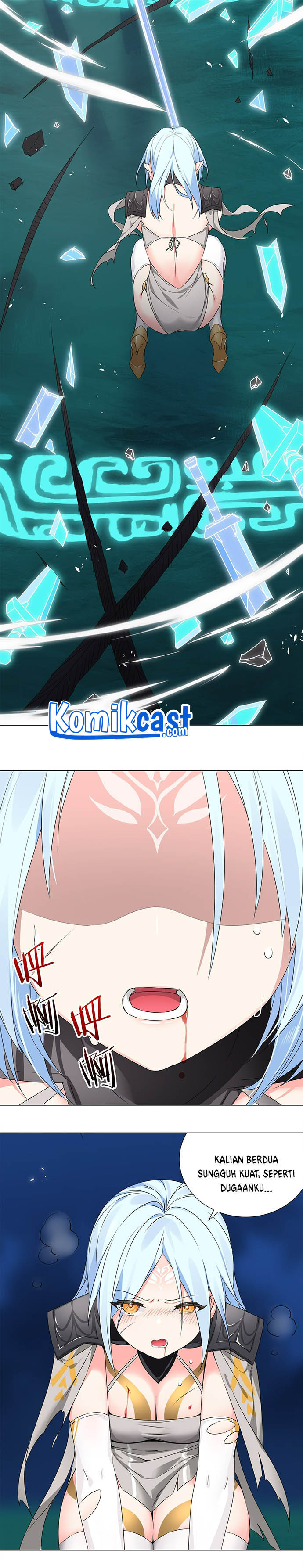 My Harem Grew So Large, I Was Forced to Ascend Chapter 45 Bahasa Indonesia