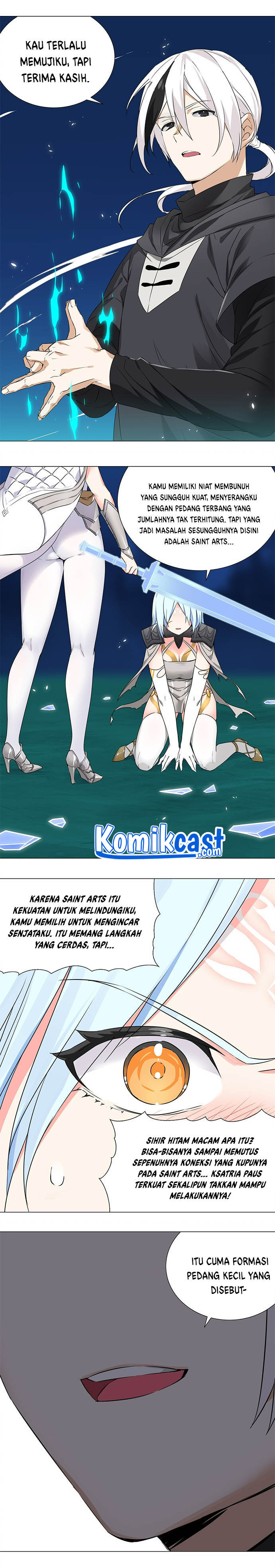 My Harem Grew So Large, I Was Forced to Ascend Chapter 45 Bahasa Indonesia