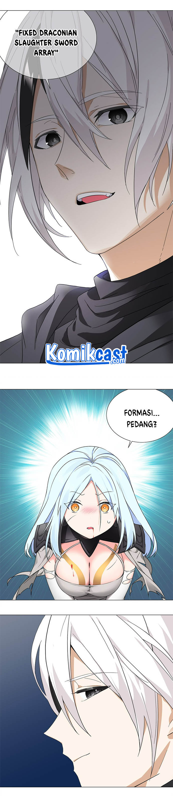 My Harem Grew So Large, I Was Forced to Ascend Chapter 45 Bahasa Indonesia