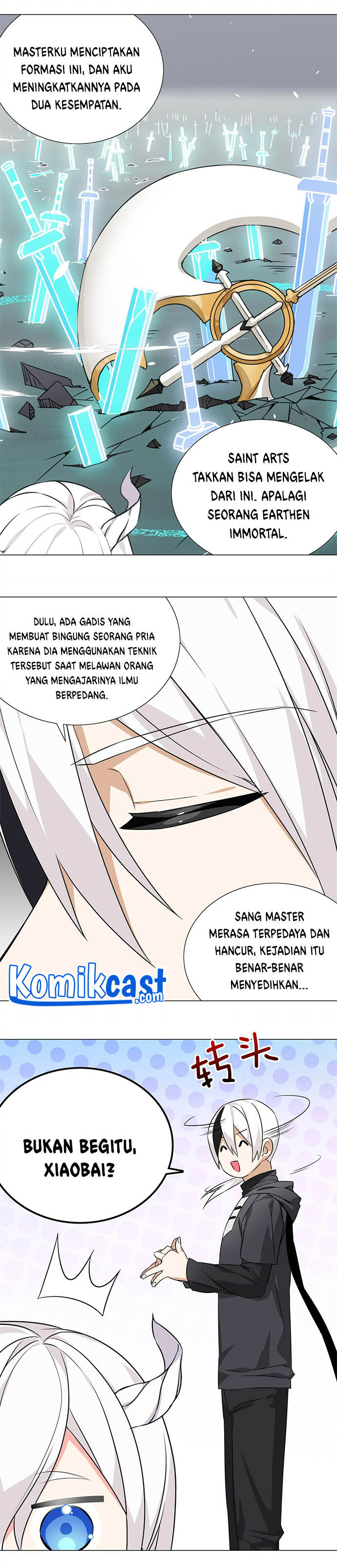 My Harem Grew So Large, I Was Forced to Ascend Chapter 45 Bahasa Indonesia