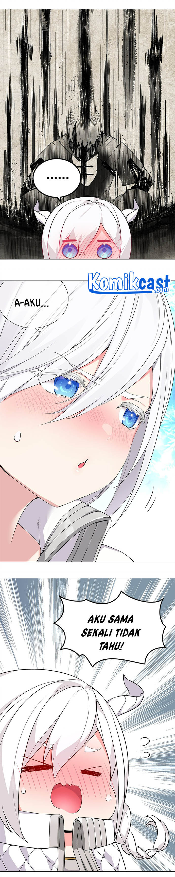 My Harem Grew So Large, I Was Forced to Ascend Chapter 45 Bahasa Indonesia