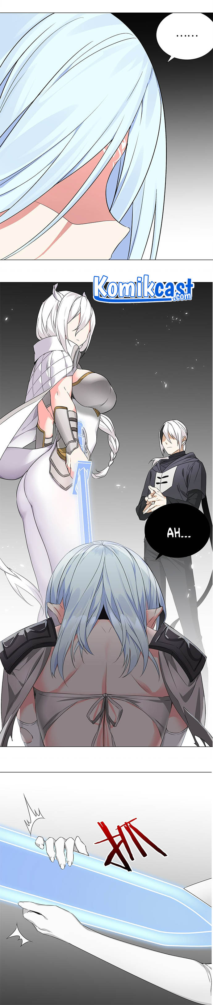 My Harem Grew So Large, I Was Forced to Ascend Chapter 45 Bahasa Indonesia