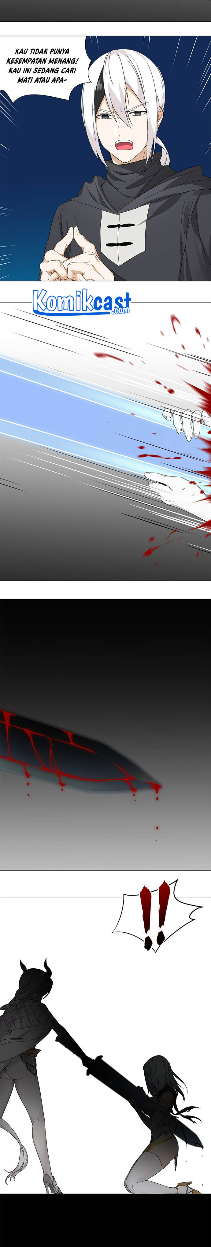 My Harem Grew So Large, I Was Forced to Ascend Chapter 45 Bahasa Indonesia