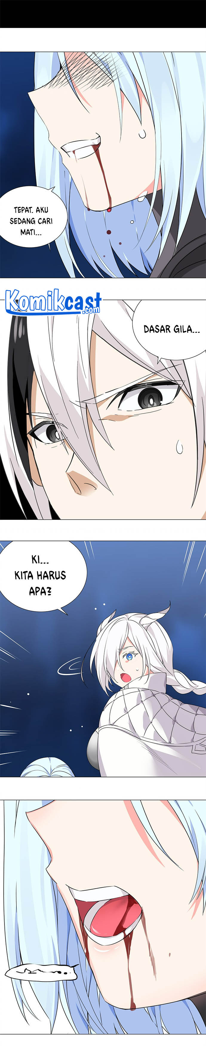 My Harem Grew So Large, I Was Forced to Ascend Chapter 45 Bahasa Indonesia