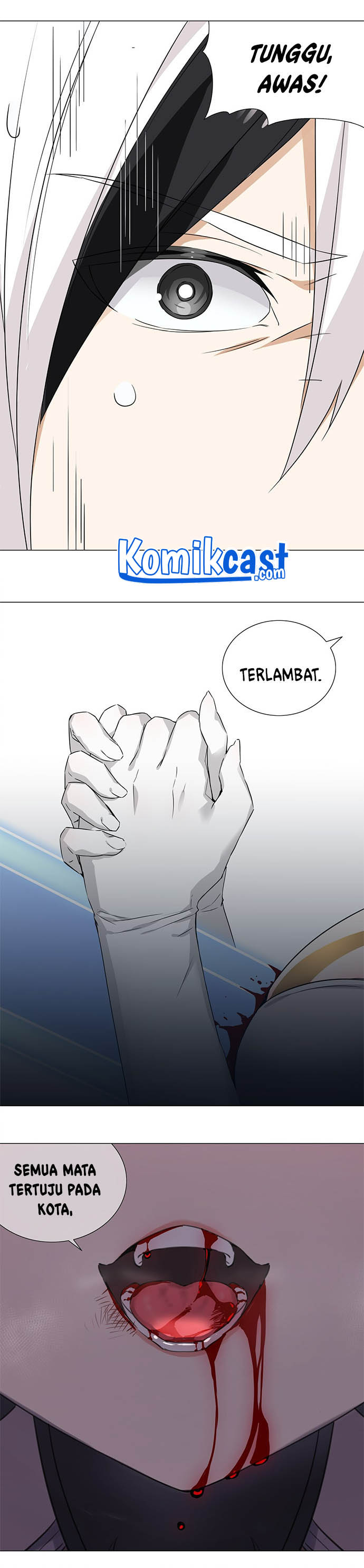 My Harem Grew So Large, I Was Forced to Ascend Chapter 45 Bahasa Indonesia