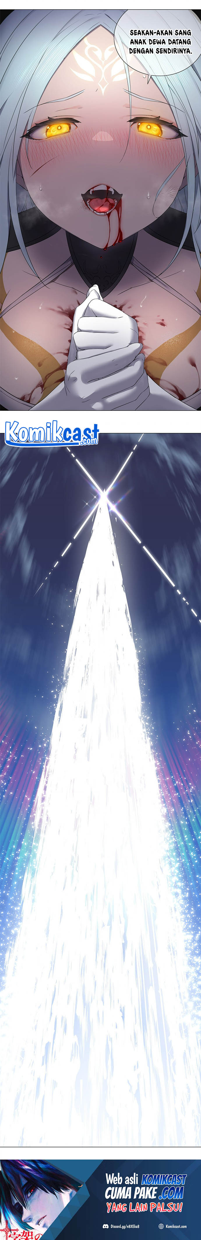 My Harem Grew So Large, I Was Forced to Ascend Chapter 45 Bahasa Indonesia