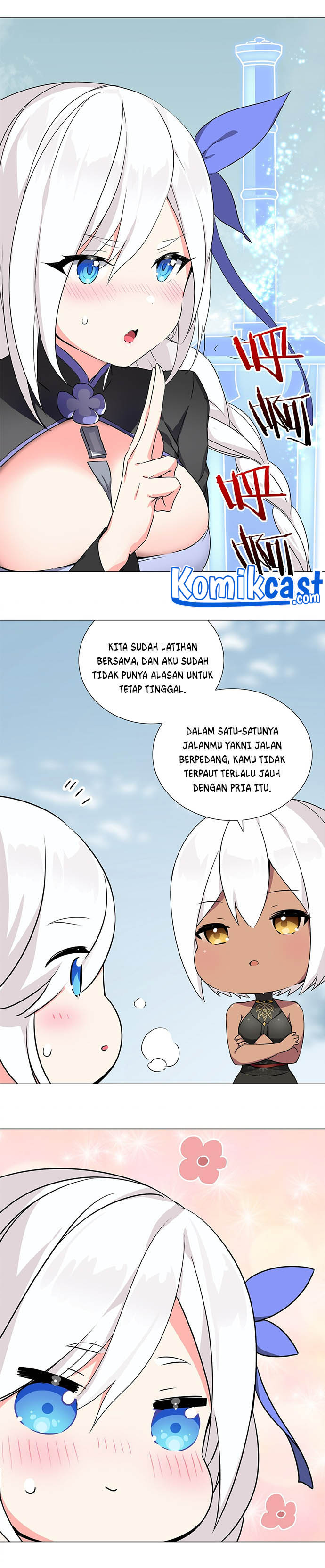 My Harem Grew So Large, I Was Forced to Ascend chapter 47