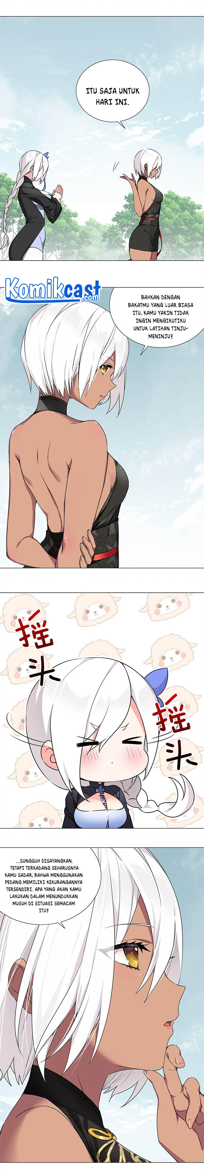 My Harem Grew So Large, I Was Forced to Ascend chapter 47