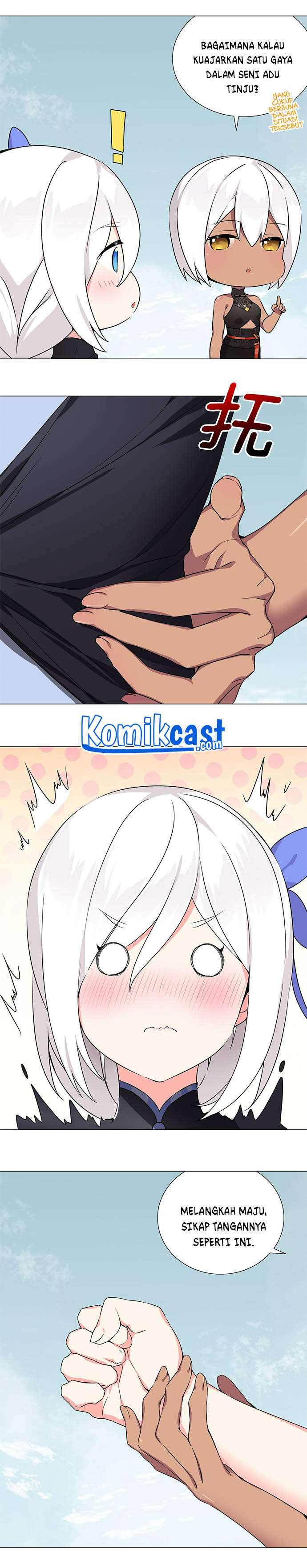 My Harem Grew So Large, I Was Forced to Ascend chapter 47
