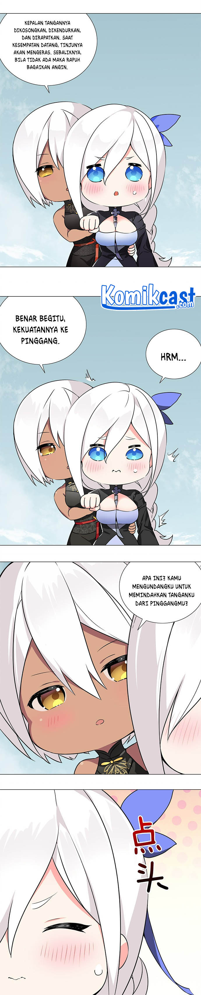 My Harem Grew So Large, I Was Forced to Ascend chapter 47