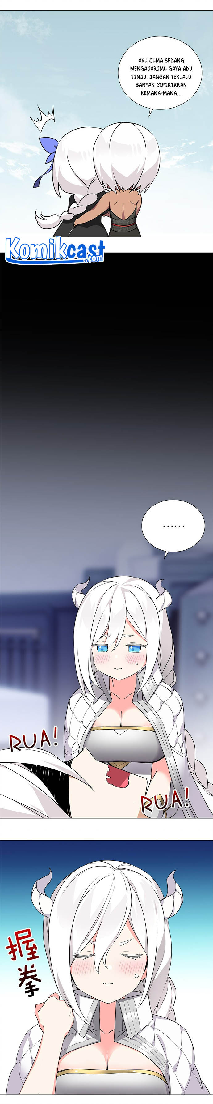 My Harem Grew So Large, I Was Forced to Ascend chapter 47