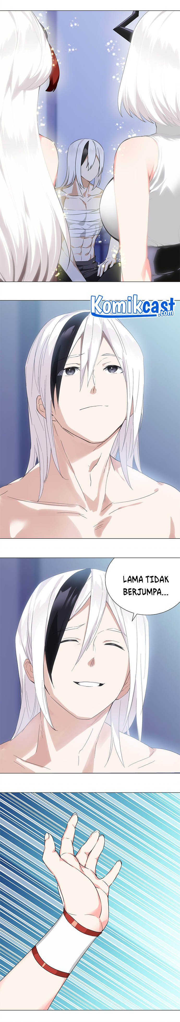 My Harem Grew So Large, I Was Forced to Ascend chapter 47