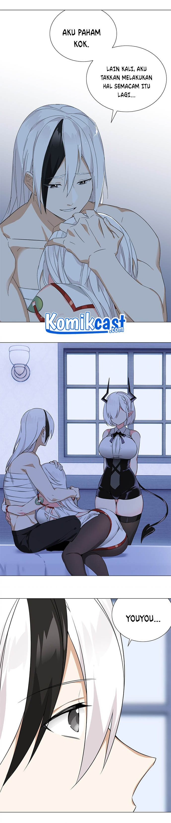 My Harem Grew So Large, I Was Forced to Ascend chapter 47