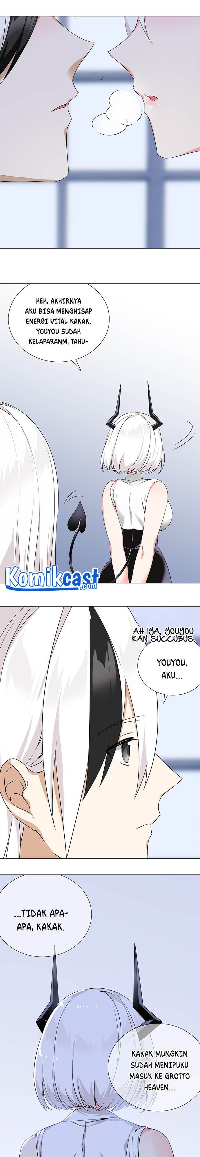 My Harem Grew So Large, I Was Forced to Ascend chapter 47
