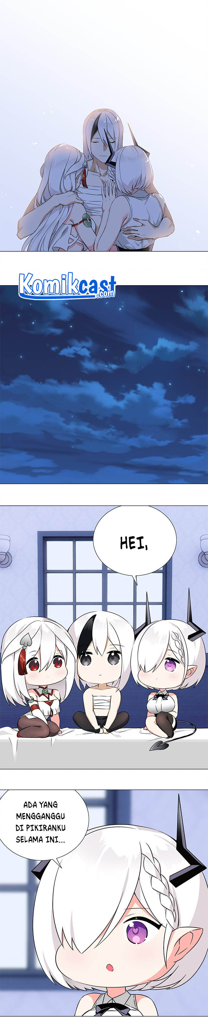 My Harem Grew So Large, I Was Forced to Ascend chapter 47