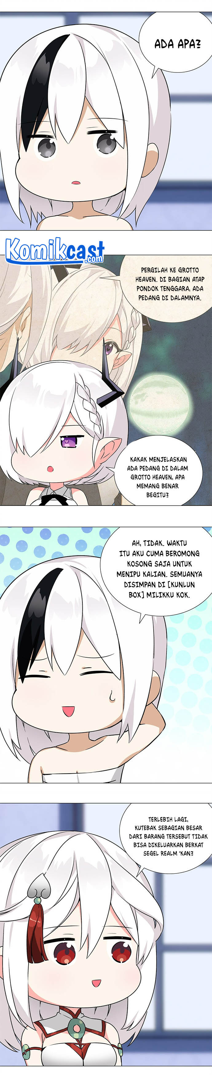 My Harem Grew So Large, I Was Forced to Ascend chapter 47