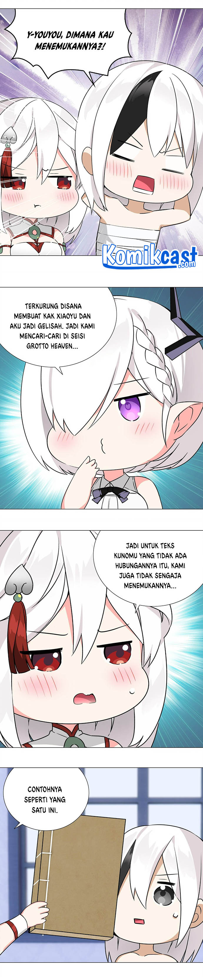 My Harem Grew So Large, I Was Forced to Ascend chapter 47