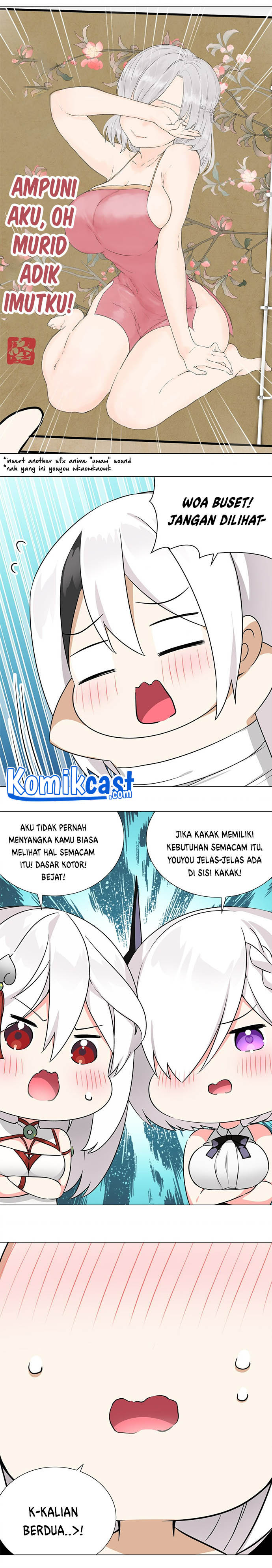 My Harem Grew So Large, I Was Forced to Ascend chapter 47