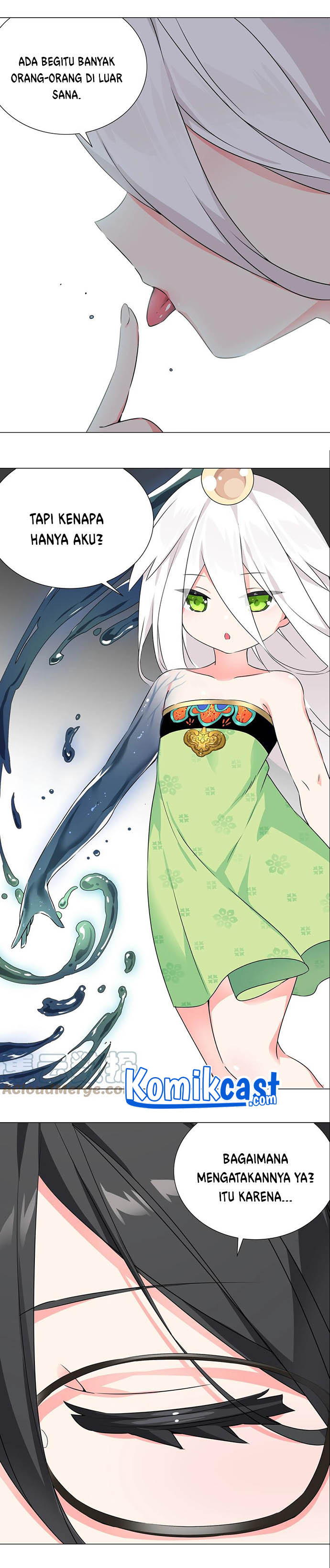 My Harem Grew So Large, I Was Forced to Ascend chapter 53