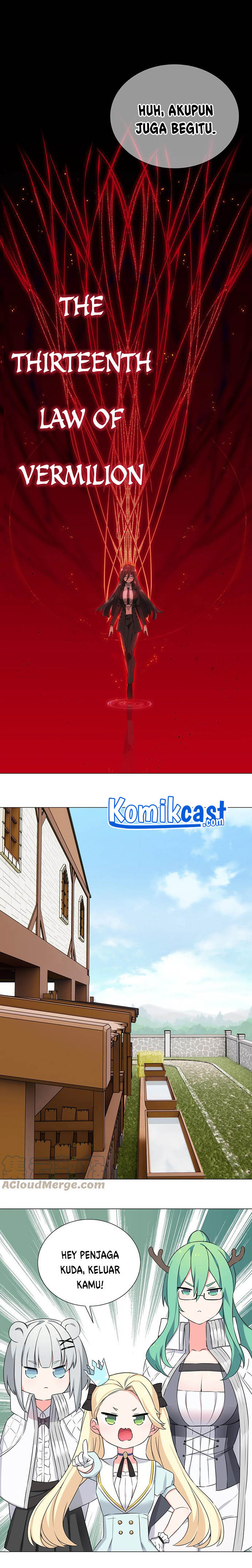 My Harem Grew So Large, I Was Forced to Ascend chapter 53