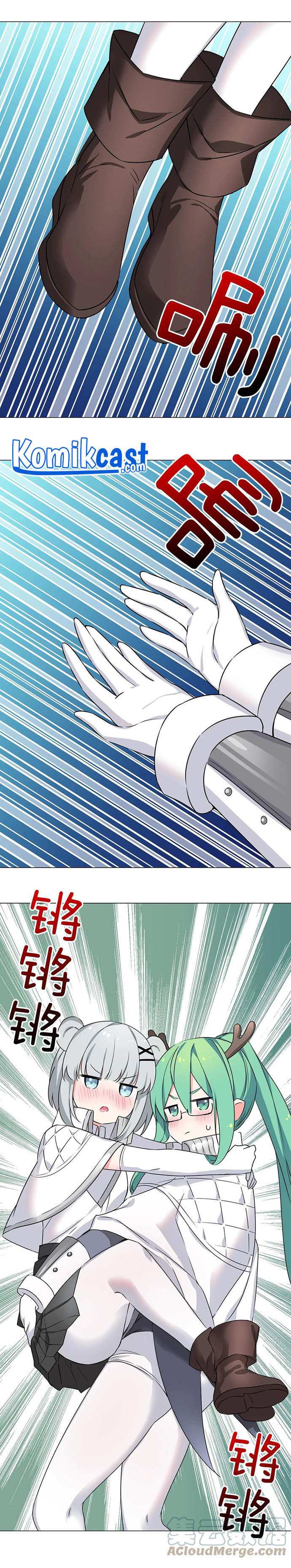 My Harem Grew So Large, I Was Forced to Ascend chapter 53
