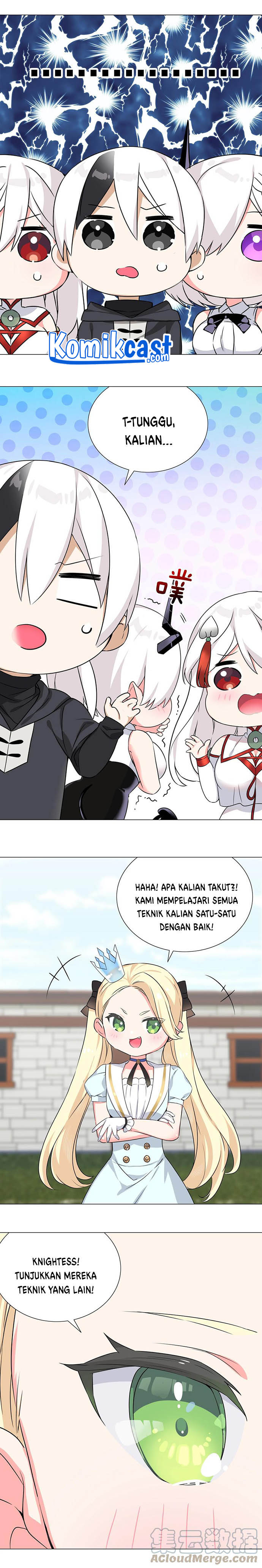 My Harem Grew So Large, I Was Forced to Ascend chapter 53