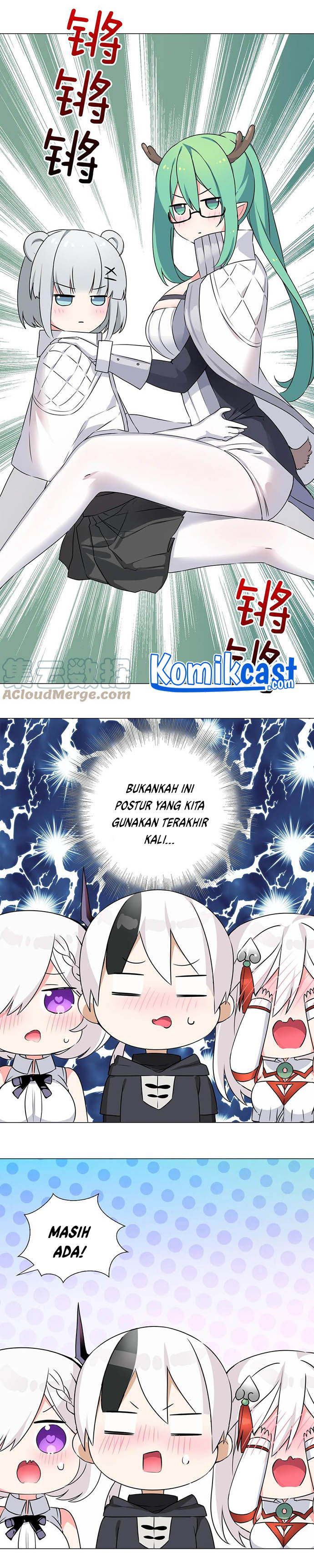 My Harem Grew So Large, I Was Forced to Ascend chapter 53