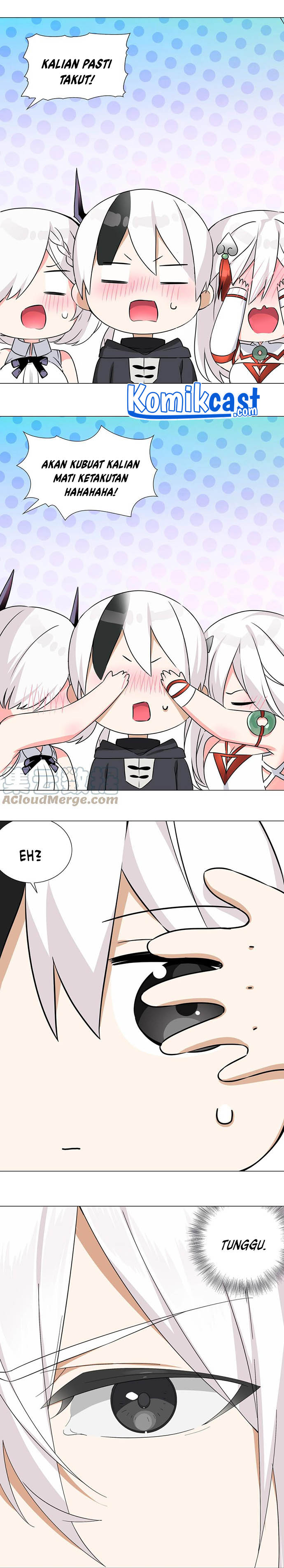 My Harem Grew So Large, I Was Forced to Ascend chapter 53