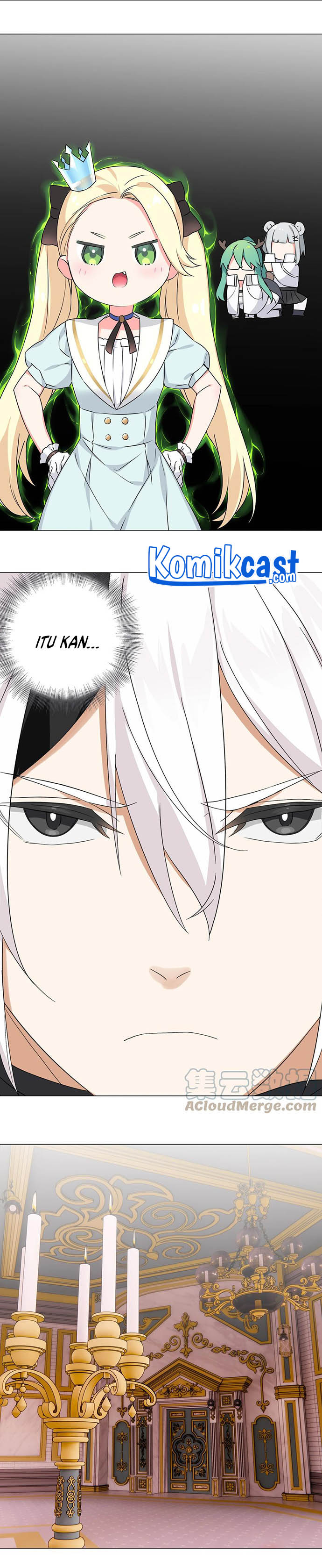 My Harem Grew So Large, I Was Forced to Ascend chapter 53