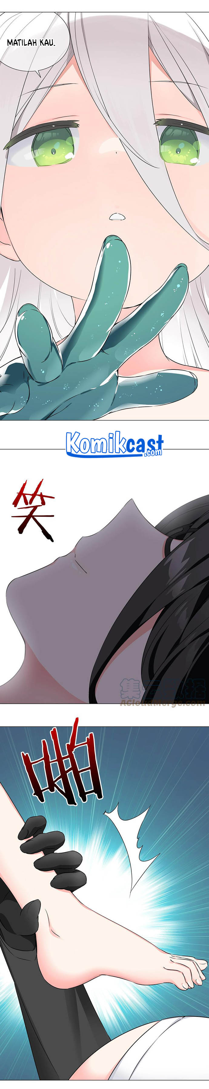 My Harem Grew So Large, I Was Forced to Ascend chapter 53