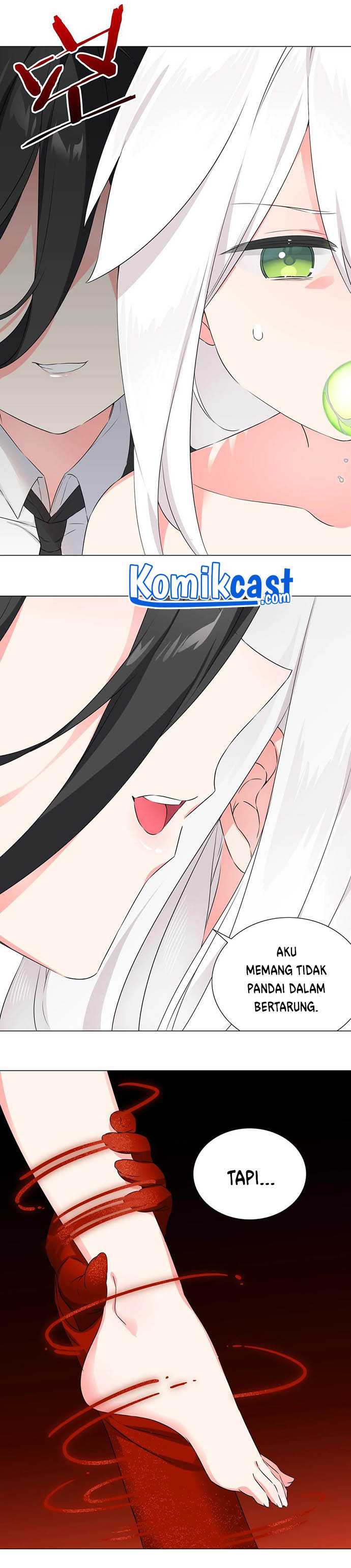 My Harem Grew So Large, I Was Forced to Ascend chapter 53