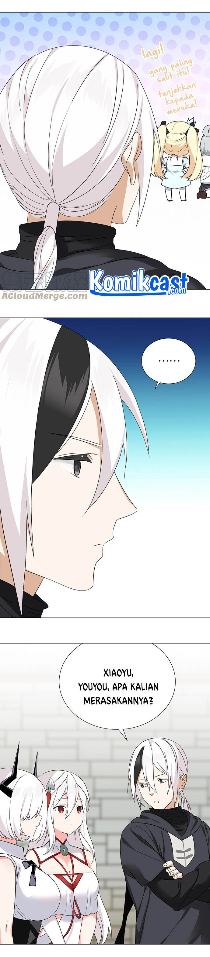 My Harem Grew So Large, I Was Forced to Ascend chapter 53