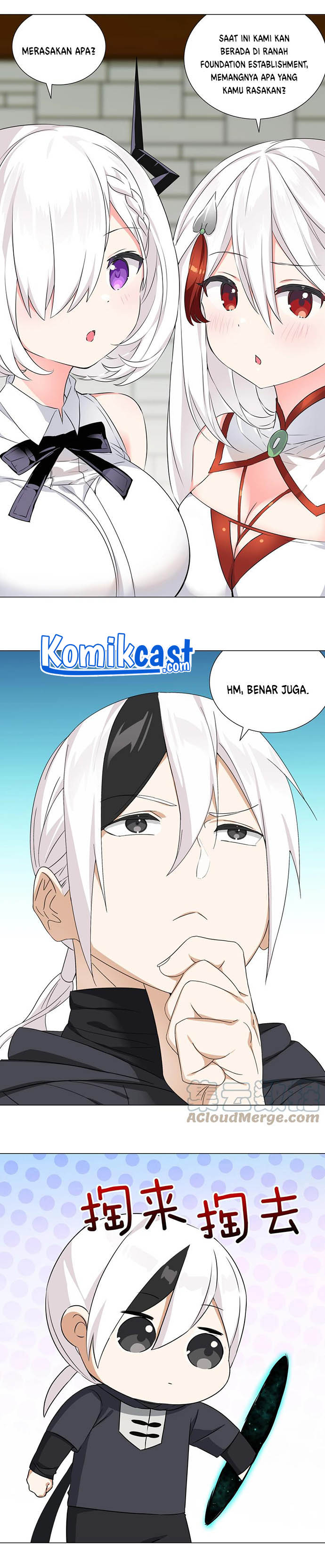 My Harem Grew So Large, I Was Forced to Ascend chapter 53